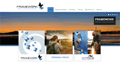 Desktop Screenshot of framework.org.nz