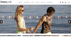 Desktop Screenshot of framework.ch